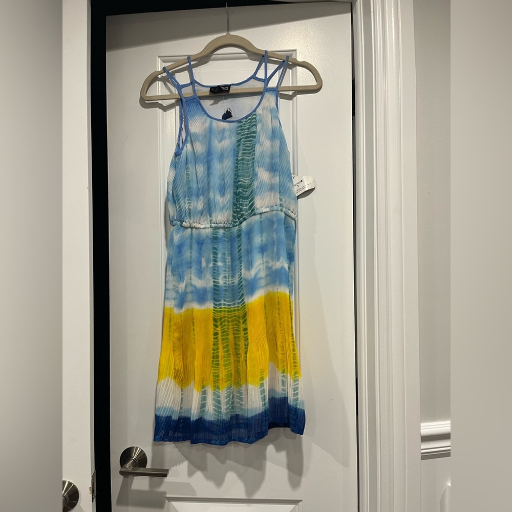Nwt Angie brand multicolor summer dress